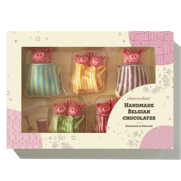 CHOC ON CHOC Chocolate Pigs In Summer Blankets