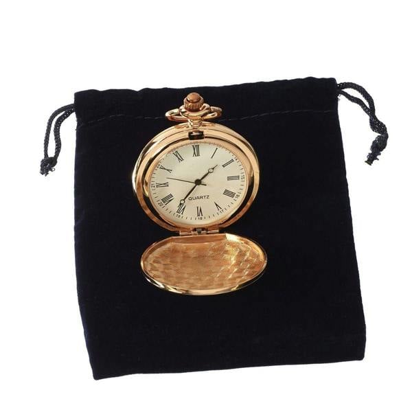 TruClothing Classic Pocket Watch 1920's Peaky Blinders Vintage Chain Retro