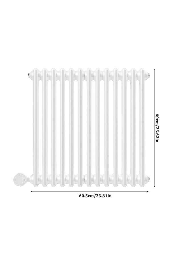 Living and Home Electric Radiators Wall Mounted