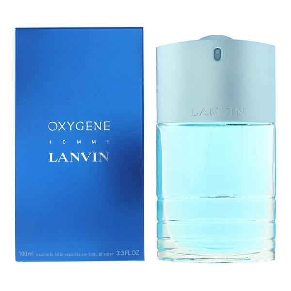 Lanvin Oxygene Homme Mens Eau de Toilette 100ml Fragrance