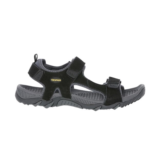 Trespass Mens Belay Walking Sandals - Black