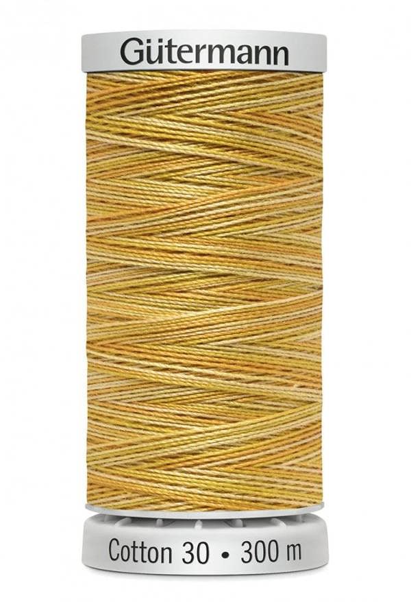 Gutermann No 30 Sulky Cotton Embroidery Thread 300m Cotton Thread Suitable For Embroidery