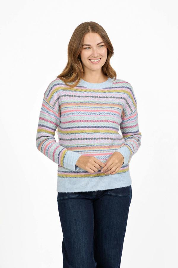 Mudflower Fair Isle Knit Jumper