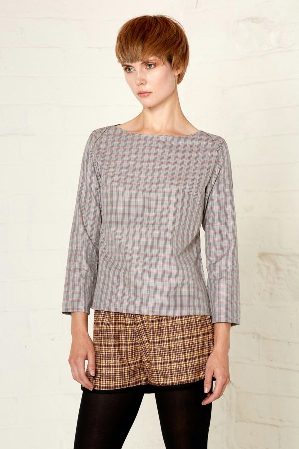 Bo Carter Barbara Top - Grey