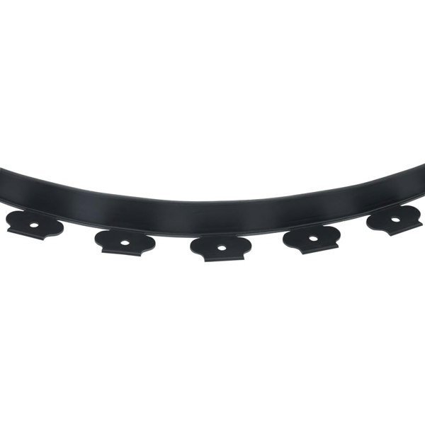 Berkfield Flexible Lawn Edging with 30 Pegs 10 m 5 cm