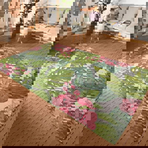 Flair Indoor & Outdoor Rug Tropical