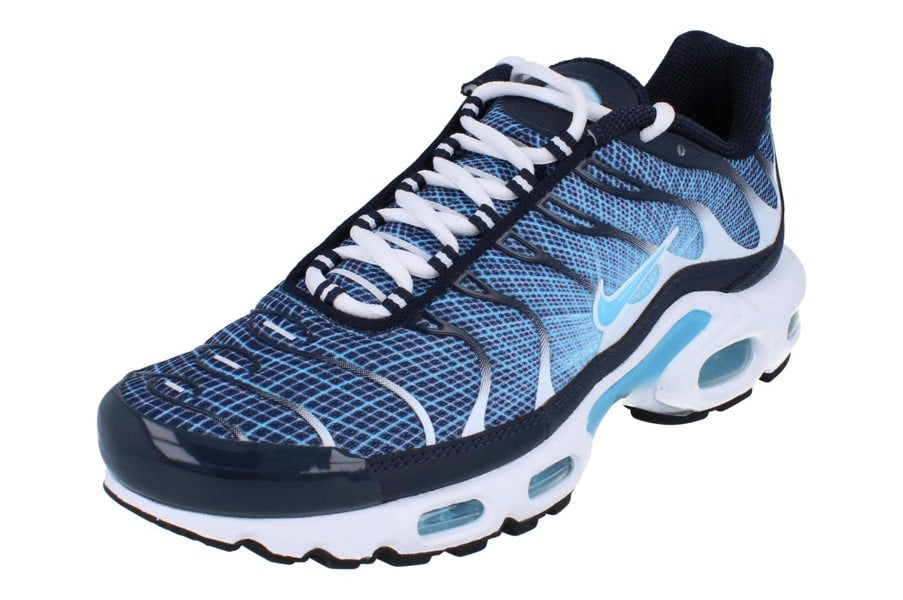 Nike Air Max Plus Mens Ih4460  400 - Dark Obsidian Blue Chill White 400 - Photo 0