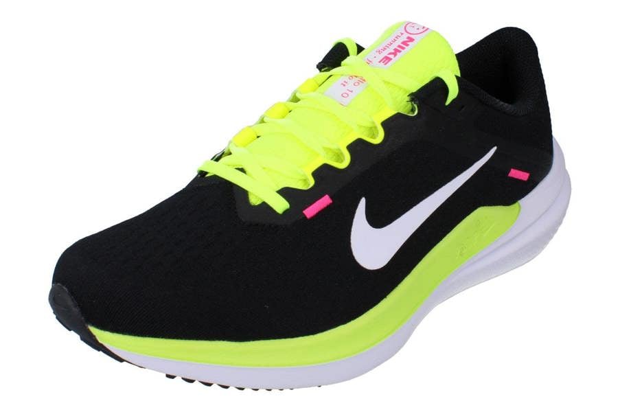 Nike Air Winflo 10 Xcc Mens Fn6825  010 - Black White Volt Hyper Pink 010 - Photo 0