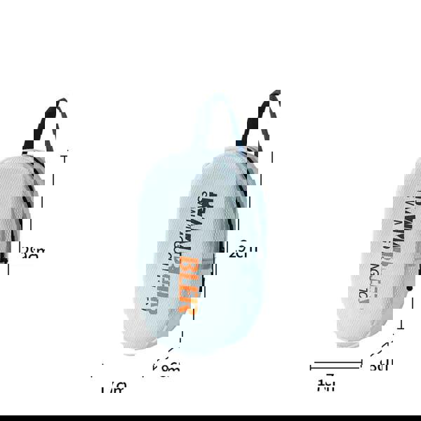 Leaper EVA Splash-Resistant Swim and Fitness Bag