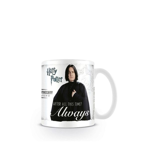 Harry Potter Always Mug - White/Grey/Black