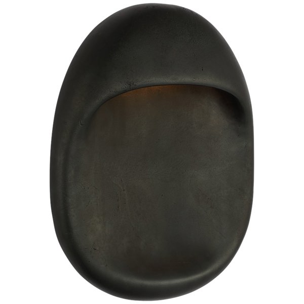 Kelly Wearstler Esculpa 14" Rounded Wall Light - Signature Collection -bronze