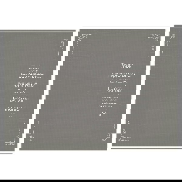 Personalised Memento Company Personalised Vintage Typography Birthday Card