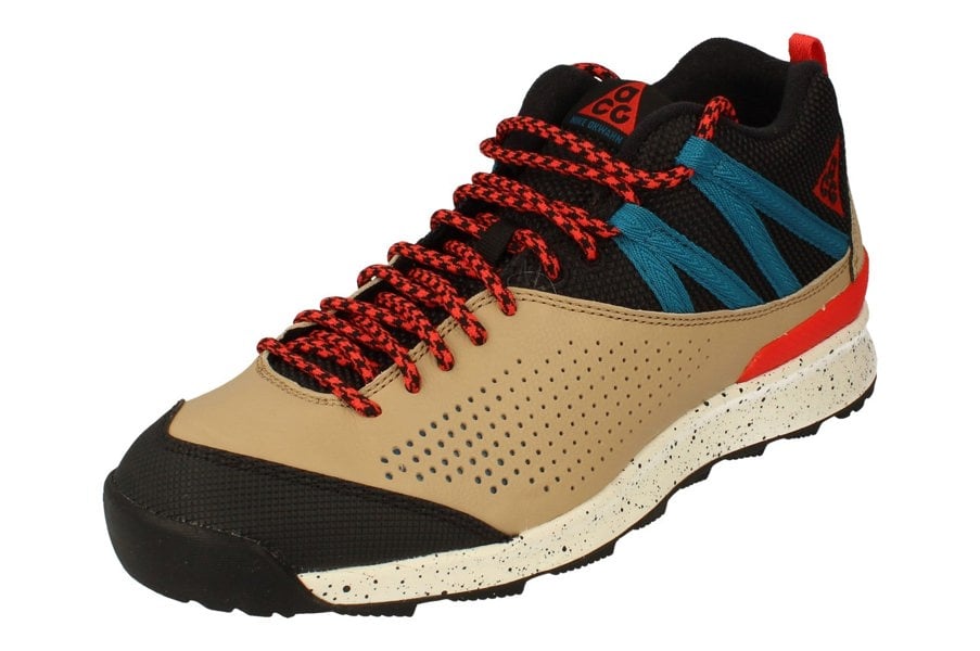 Nike Okwahn II Mens Trainers 525367  200 - Desert Habenero Red 200 - Photo 0