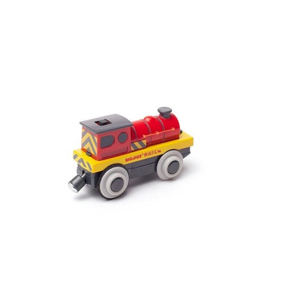 Bigjigs Rail Mighty Red Loco (Battery Operated)