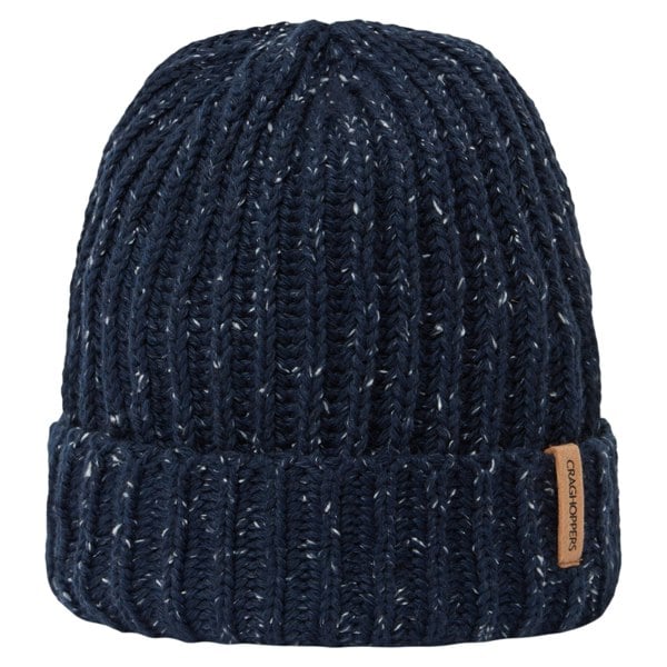 Craghoppers Mens Riber II Beanie - Blue Navy
