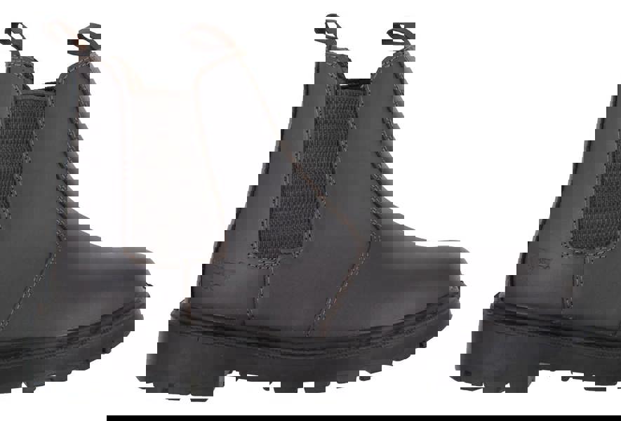 Grafters M808 Mens Classic Pull On Dealer Chelsea Safety Ankle Boots