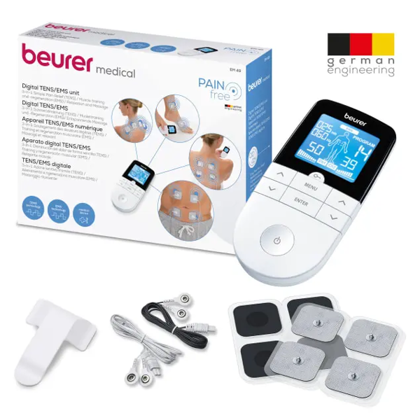 Beurer EM49 Digital Tens/ EMS Machine