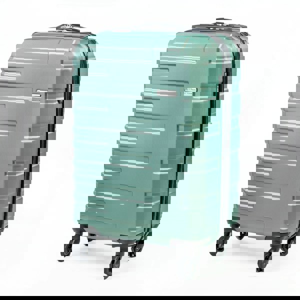 Gino Ferrari Lightweight Hard Shell Wheeled Suitcase Hold Cabin Luggage with Wheels