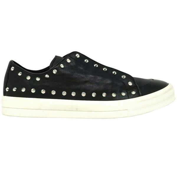 Alexander Mcqueen Studded Sneaker - Black