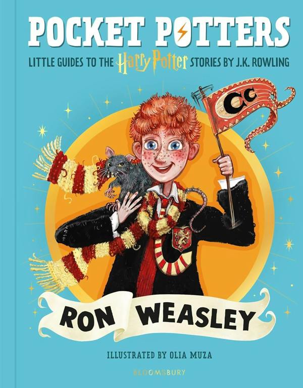 Pocket Potters:Little Guides to the Harry Potter Stories 4 Books Set by J.K. Rowling (Harry Potter, Ron Weasley, Hermione Granger & Luna Lovegood)