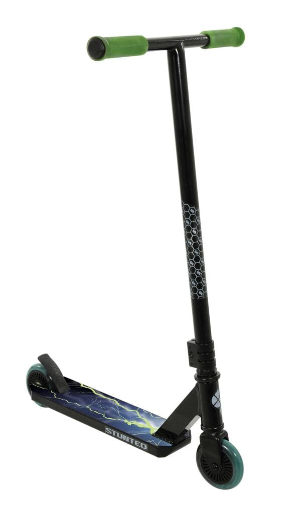 Stunted Glostorm Pro Stunt Scooter