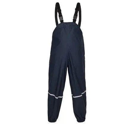 Splashflex Bib & Brace (Kids) - Hi-Vis Trousers