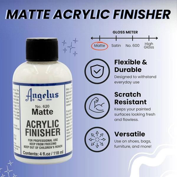 Angelus 620 Matt Finisher - Matte Finish Protection Sealer