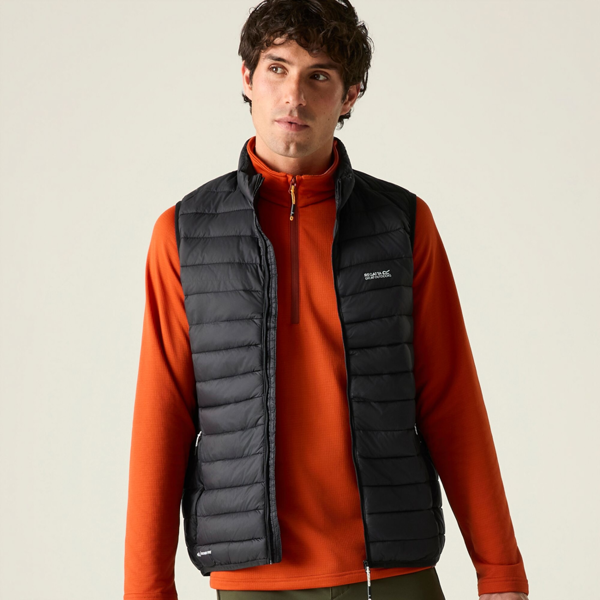 Regatta Mens Hillpack II Gilet - Black