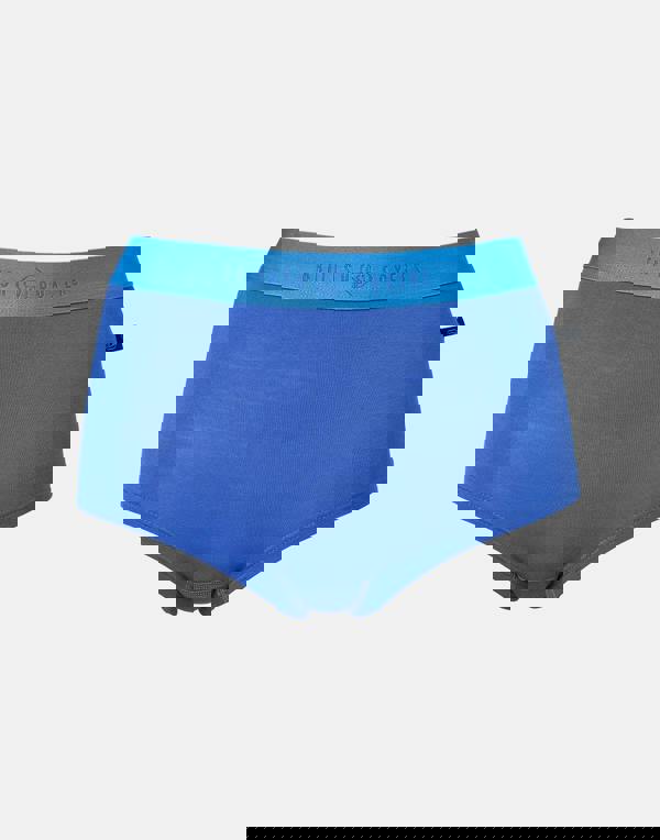 British Boxers Multipack 4 Pairs of Women's Bamboo Hipster Boxer Briefs – Perfect Day