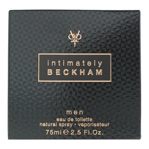 David Beckham Intimately Men for Him Eau de Toilette - 75ml
