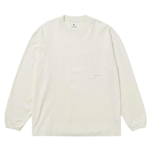 Snow Peak OG Mercerized Long Sleeve T-Shirt