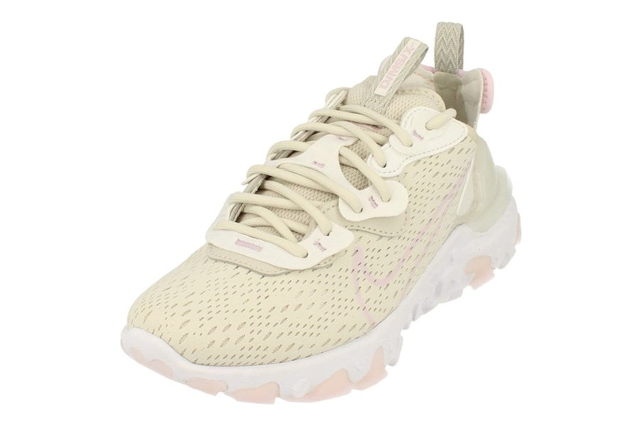 Nike React Vision Womens Dq0800  001 - Light Bone Regal Pink 001 - Photo 0
