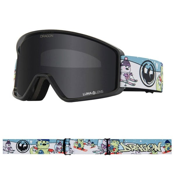 Dragon DXT OTG - Powday with Lumalens Dark Smoke Lens