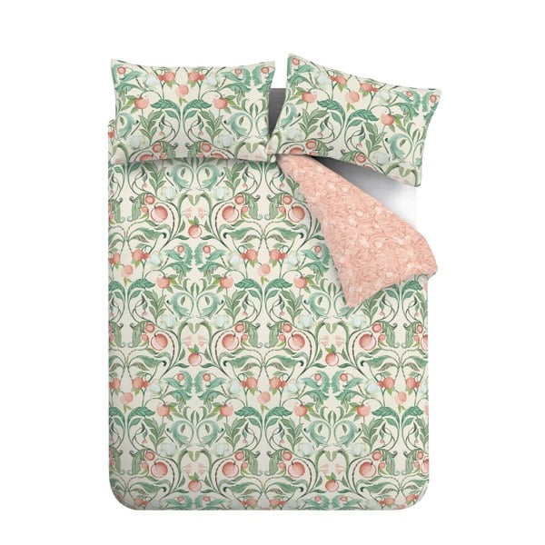 Catherine Lansfield Clarence Floral Reversible Duvet Cover Set
