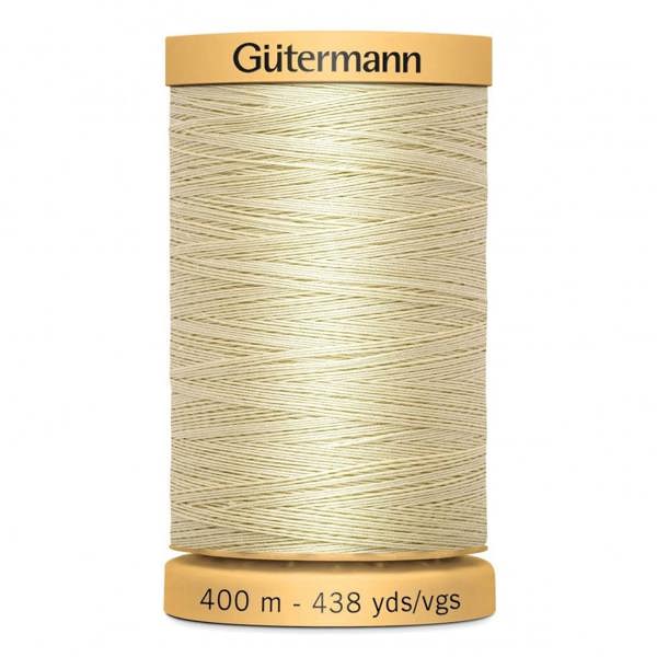 Gutermann Cotton Sewing Thread 400m Cotton Thread Suitable For Dressmaking