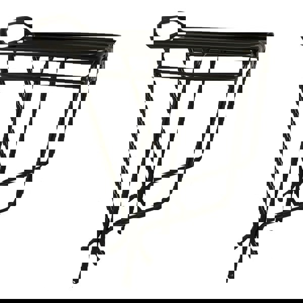 Oxford Alloy Luggage Rack - Black