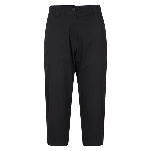 Mountain Warehouse Womens/Ladies Coastal Stretch Capri - Black