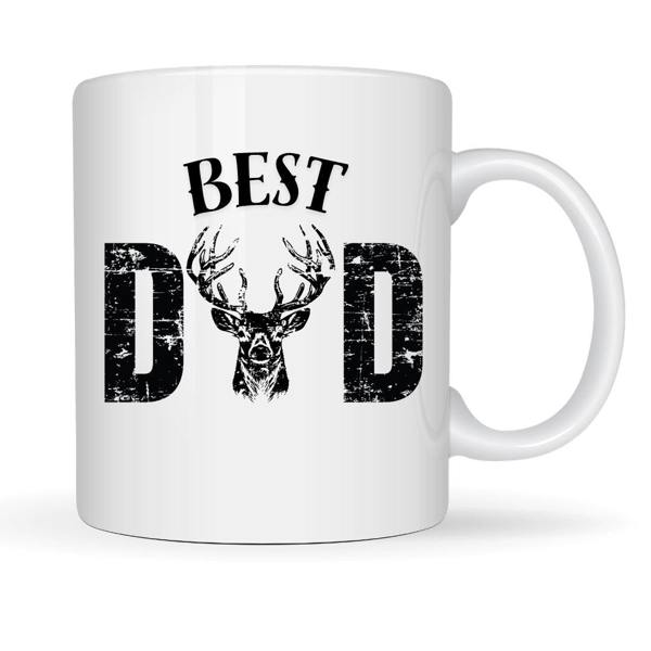 Aye Do Gifts Best Dad Stag Mug Gift | Dad Father's Day Gift