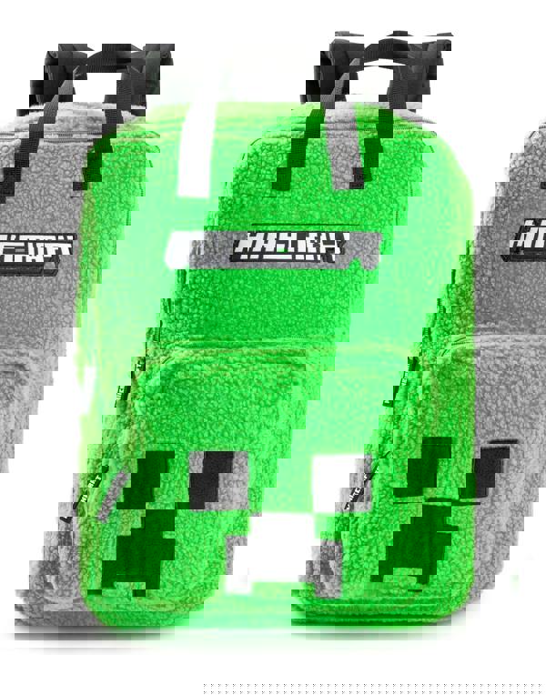 Minecraft Unisex Kids Green Logo Backpack (One Size)