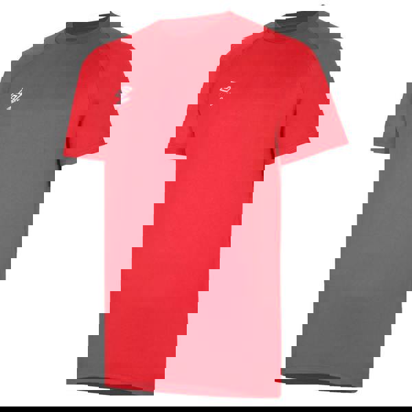 Umbro Mens Rugby Drill Top - Vermillion