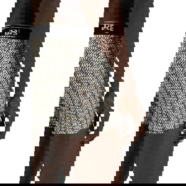 Boss Mens Power Briefs (Pack of 3) - Black/Navy/Multicoloured - 