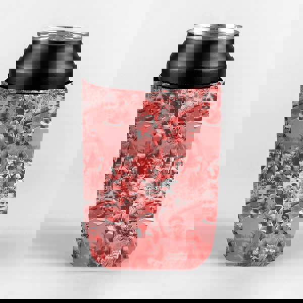 BritishmadeGifts Manchester Red Football Fan - Retro Bar Box - The Perfect Time Capsule Gift Box for Football Lovers