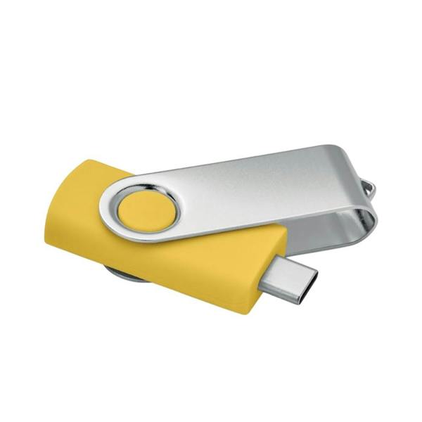 MidOcean Colodri USB Flash Drive - Yellow - 