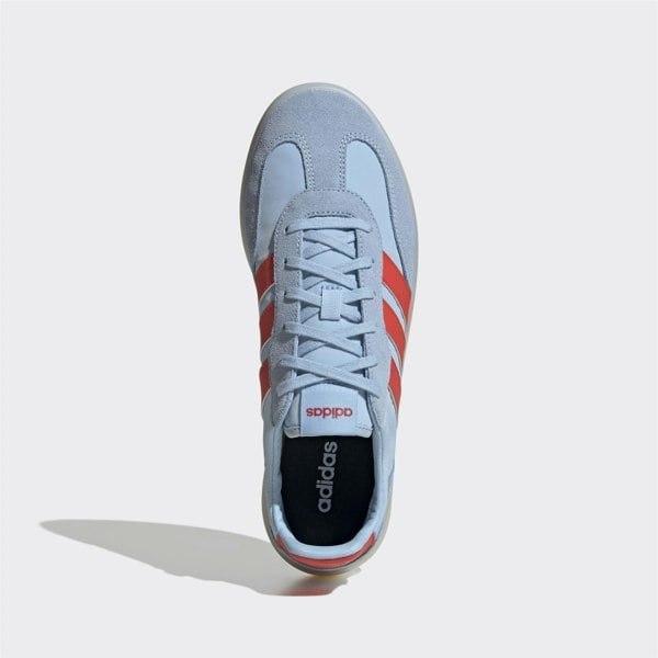 Adidas Barreda Decode Sky Blue/Orange Trainers