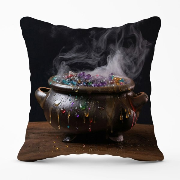 Warren Reed Contemporary Bubbling Cauldron Cushions