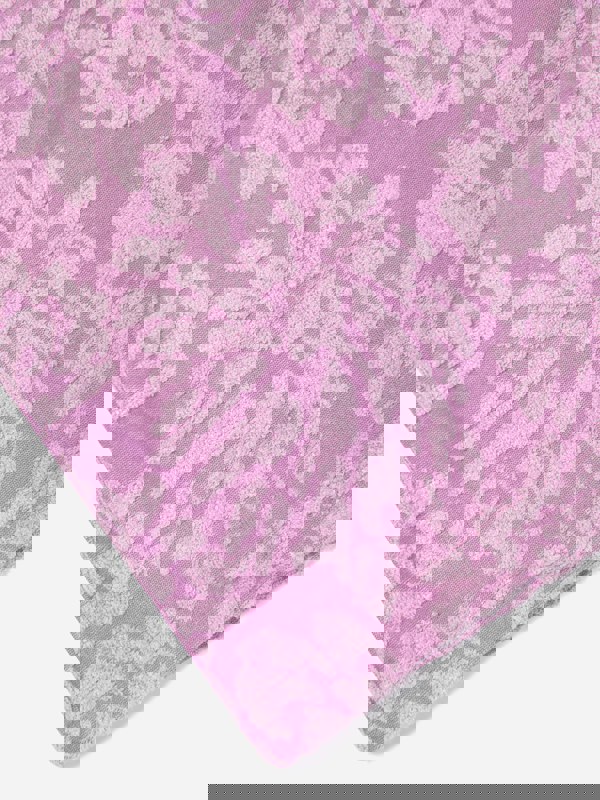 Converse Girls Floral Jacquard Shorts in Purple