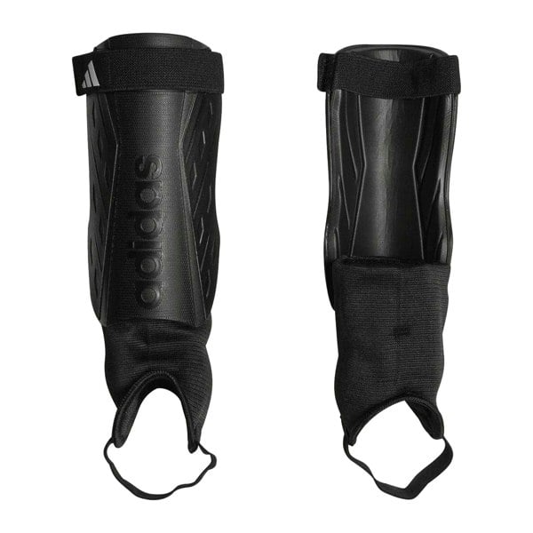 Adidas Childrens/Kids Tiro Match Shin & Ankle Guards - Black