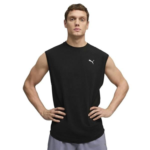 Puma Mens Coolcell Performance Vest Top - Puma Black - 
