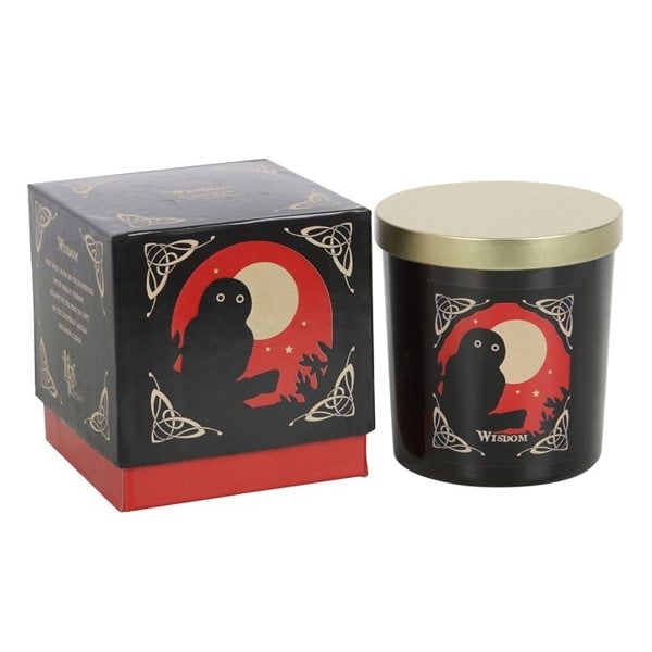Serano 'Way of the Witch' Wisdom Candle by Lisa Parker