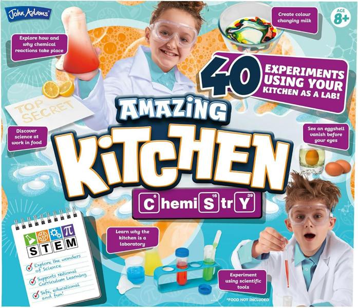 Action Science Amazing Kitchen Chemistry Set